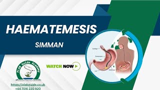 Haematemesis  simman [upl. by Madea]