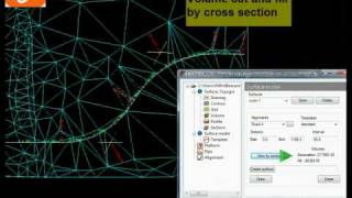 Road  DTM  Land Surveying Software  Civil Software [upl. by Akerdnahs703]