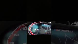 BMW 760li V12 acceleration foryou foryoupage car BMW 760 turbo RACE SOUNDS V12 motorsport [upl. by Atnohsal]