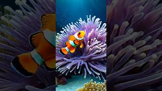 Natures Odd Couple Clownfish amp Sea Anemones Part 02 [upl. by Naitirb]