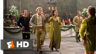 A Knights Tale A Dance From Gelderland Scene Heath Ledger [upl. by Kopple729]