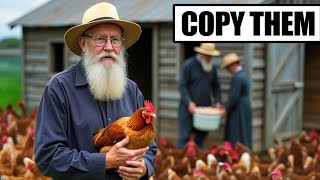 How Amish Farmers Get Chickens to Lay More Eggs All Year [upl. by Coretta]