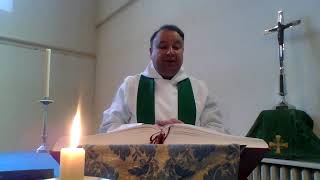 Bible Readings amp Sermon for the First Sunday after Trinity 06062021 [upl. by Bullock]