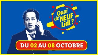 Du 0210 au 0810  Quoi de neuf chez Lidl   Lidl France [upl. by Ahsatel]