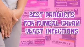 THE BEST FUNGAL CREAM FOR YEAST INFECTIONS  IN JUST 2 DAYS  SAY NO MORE ITCHING [upl. by Aihsem]