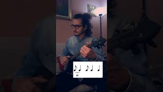 Hammer Ons  Clawhammer Banjo Lessons Vertical Video [upl. by Quita]