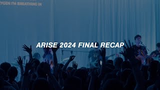 ARISE CONFERENCE 2024  FINAL RECAP [upl. by Papagena28]