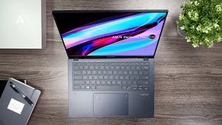 Asus Zenbook Pro 14 OLED UNBOXING amp First Impressions and why I returned it [upl. by Enytsuj]