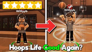 I Played Hoops Life AgainAnd Its Actually AMAZING [upl. by Amlus]