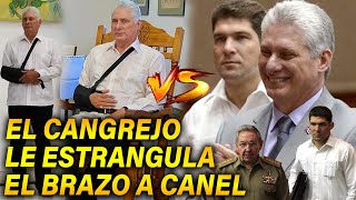 NIETO de RAÚL CASTRO EL CANGREJO estruja a CANEL [upl. by Alecia22]