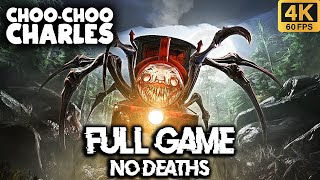 ChooChoo Charles FULL Game Walkthrough 100 No Deaths 4K60fps [upl. by Piggy]