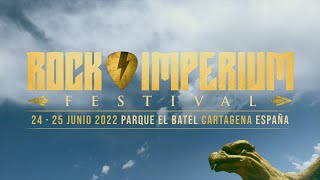 Rock Imperium Festival 2022 ▶ Official Aftermovie [upl. by Bigner999]