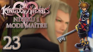 Trop Simple  Kingdom Hearts II FINAL MIX Niveau 1  Mode Maître 23 VOD [upl. by Yecac]