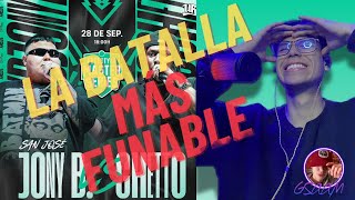 JONY B VS GHETTO  FMS CARIBE 2024  LA BATALLA MÁS FUNABLE🥶💥🤣 [upl. by Ruthann]