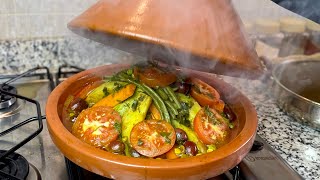 TAJINE D’AGNEAU AUX LÉGUMES 🥕🥔 Recette facile  Deli Cuisine [upl. by Eznyl]