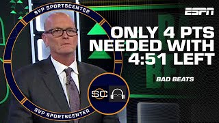 Bad Beats The tale of South Carolina’s failed team total vs Auburn  SC with SVP [upl. by Tirrej]