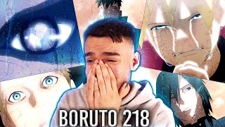 They got meMOST TRAGIC DEATH OF ALL TIME  Boruto Episode 218 Reaction [upl. by Iva103]