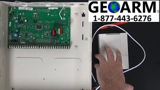 Interlogix Concord 4 How to Install Alarmcom Cellular Communicator [upl. by Douglass]