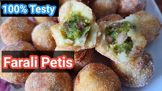 farali petis  farali Petis Recipe Gujarati  દુકાન જેવી ફરાળી પેટીસ બનાવવાની રીત  saicookingfunda [upl. by Ellinnet376]