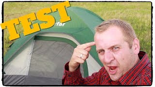 ✅CAMPING ZELT TEST  Outdoor Zelt Familiezelt Kuppelzelt für 23 Personen [upl. by Aleacin]