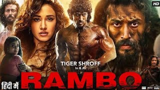 Rambo Full Movie  Tiger Shroff  Janhvi Kapoor  Rohit Dhawan  Review amp Explanation [upl. by Haland]