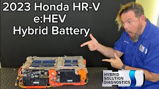 2023 Honda HRV eHEV Hybrid Battery Review [upl. by Somerville]