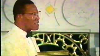 The Honorable Minister Louis Farrakhan  The Light Of God Coming From The West Today [upl. by Arick]