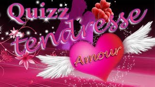 QUIZ MUSICAL TENDRESSE AMOUR SAINTVALENTIN BLIND TEST LOVE AVEC RÉPONSE [upl. by Tabbatha]