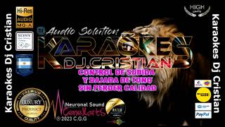 Me equivoque otra vez  ANGELA LEIVA FT RODRIGO TAPARI KARAOKE [upl. by Ardiek802]