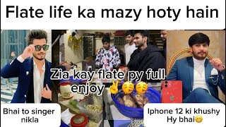 Flate life full enjoy krty han larka✌️🥳😎 [upl. by Hyams]