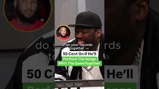 50 Cent On If He’ll Perform The Songs With The Game Together [upl. by Amrak985]