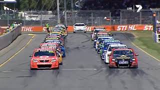 2012 Race 1 V8 Supercars Clipsal 500 Adelaide [upl. by Suoirred860]