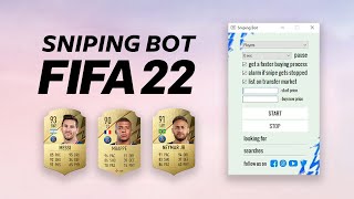 FIFA 22  SNIPING BOT  AutoBuyer  Only Good Reviews  200kday FREE TEST [upl. by Lauro378]