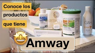 ¿Qué PRODUCTOS vende Amway 🍃 [upl. by Shapiro]