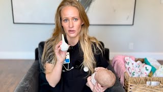 STOP Using a Baby Bulb Syringe Until You See This Postpartum Nurse Safety Demo [upl. by Hirschfeld526]