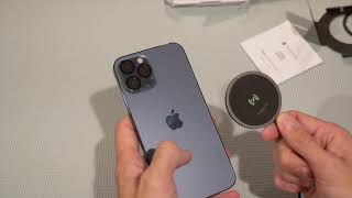 Mophie Snap Wireless Charger Unboxing [upl. by Damick184]