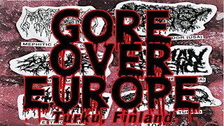 GORE OVER EUROPE 19 MAY 2024 PYÖRÄPAJA TURKU FINLAND [upl. by Boardman916]