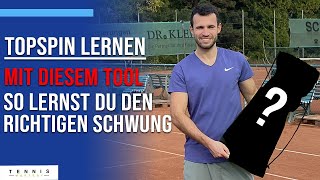 Topspin richtig lernen  mit dem Topspin Pro  Tennis Mastery [upl. by Allerim]