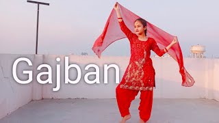 Gajban Pani Le Chali  Chundadi Jaipur Ki  Sapna Choudhary  Dance cover by Ritika Rana [upl. by Atirahs71]