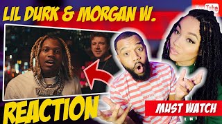 BROADWAY GIRLSSS 😂🔥🔥  quotBroadway Girlsquot by Lil Durk ft Morgan Wallen REACTION [upl. by Negroj932]