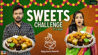 Sweets Challenge  Ft Anchor Lasya  Kaasko [upl. by Alemap581]