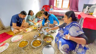 নতুন জায়গায় এসে বোনেরা এলো আমাদের কাছে জমিয়ে খাওয়া দাওয়া হলো [upl. by Volny]