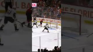 Gustav Forslings game winning overtime goal nhl hockey [upl. by Gerfen]