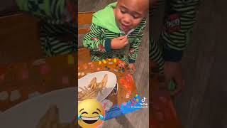 Children around the world on chicken 🐔 feet 🐾 🤣 [upl. by Latoniah]