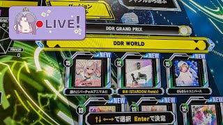 【DDR GRAND PRIX】DDR WORLD and A3 songs progression and requests [upl. by Idhem]