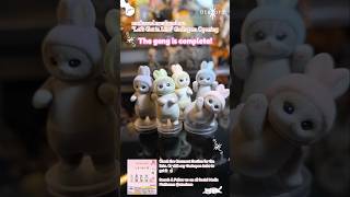 Gashapon OpeningUnboxing mofusand quotLets Get In Linequot Series [upl. by Esorylime]