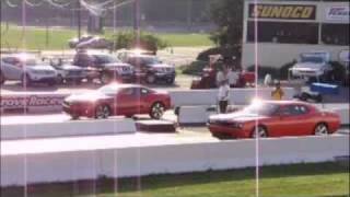 2010 Camaro SSRS VS 2009 Challenger SRT8 [upl. by Michey]