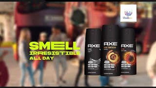 AXE DARK TEMPTATION THE ULTIMATE FRAGRANCE EXPERIENCE FOR THE IRRIZZISTABLE MAN [upl. by Mahon]