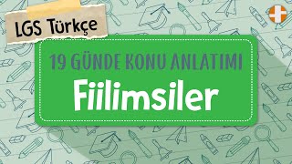 LGS Türkçe  Fiilimsiler Herkes anlayacak [upl. by Jala39]