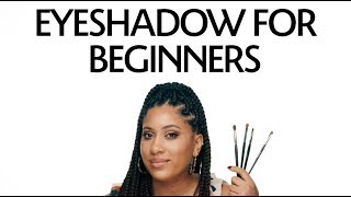 Eyeshadow for Beginners Tutorial  Sephora [upl. by Thisbee297]